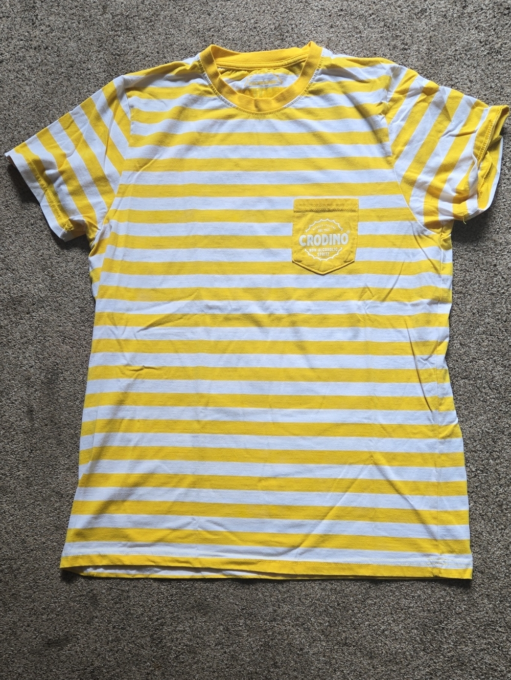 Crodino Marketing T‑Shirt – 2XL – NWOT 🍊